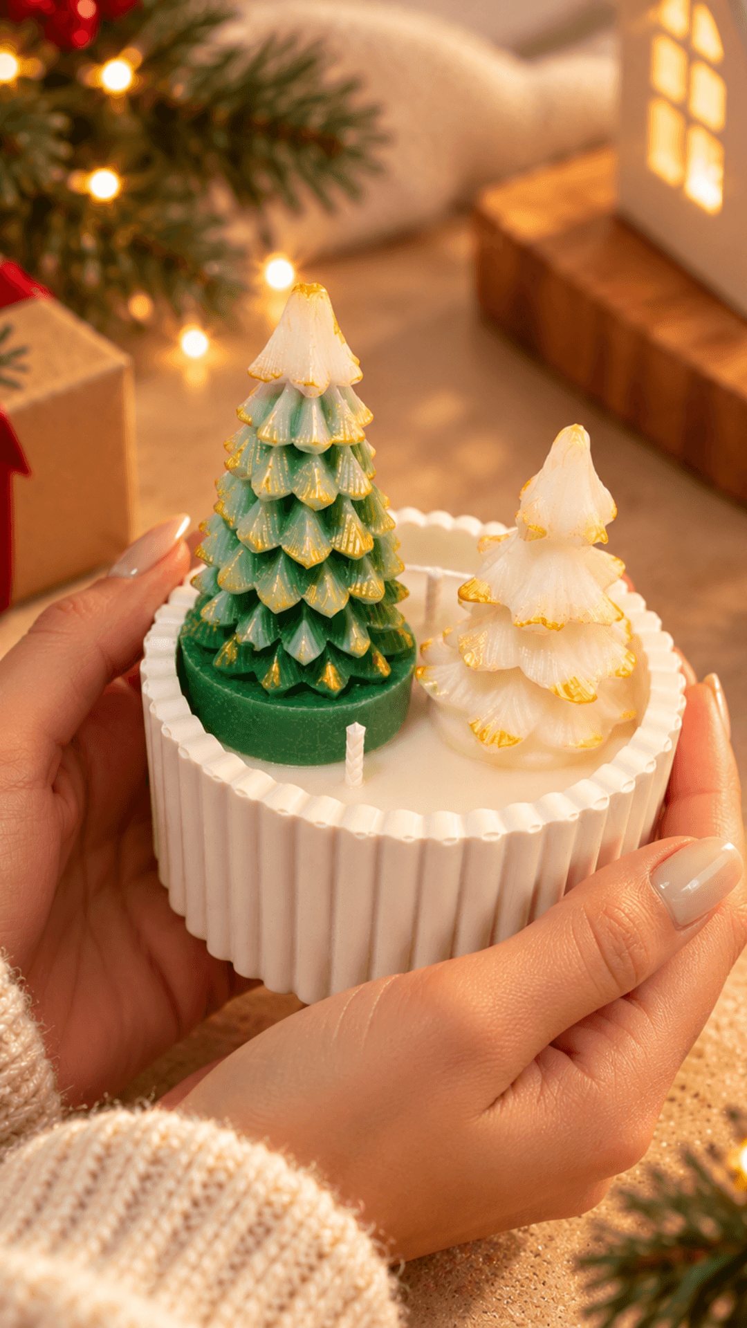 Souvenir Navideño Verde — MYSA