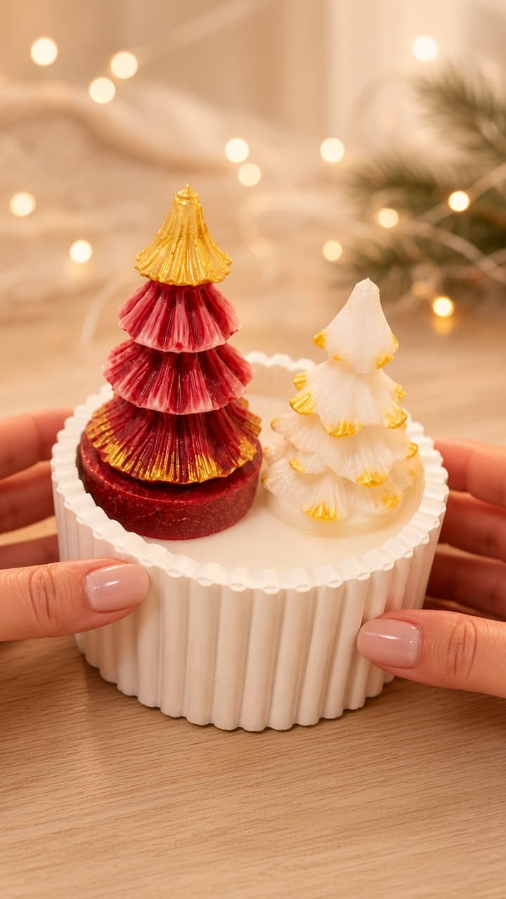 Souvenir Navideño Rojo — MYSA