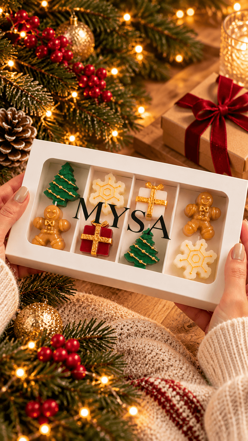 Destellos de navidad — MYSA